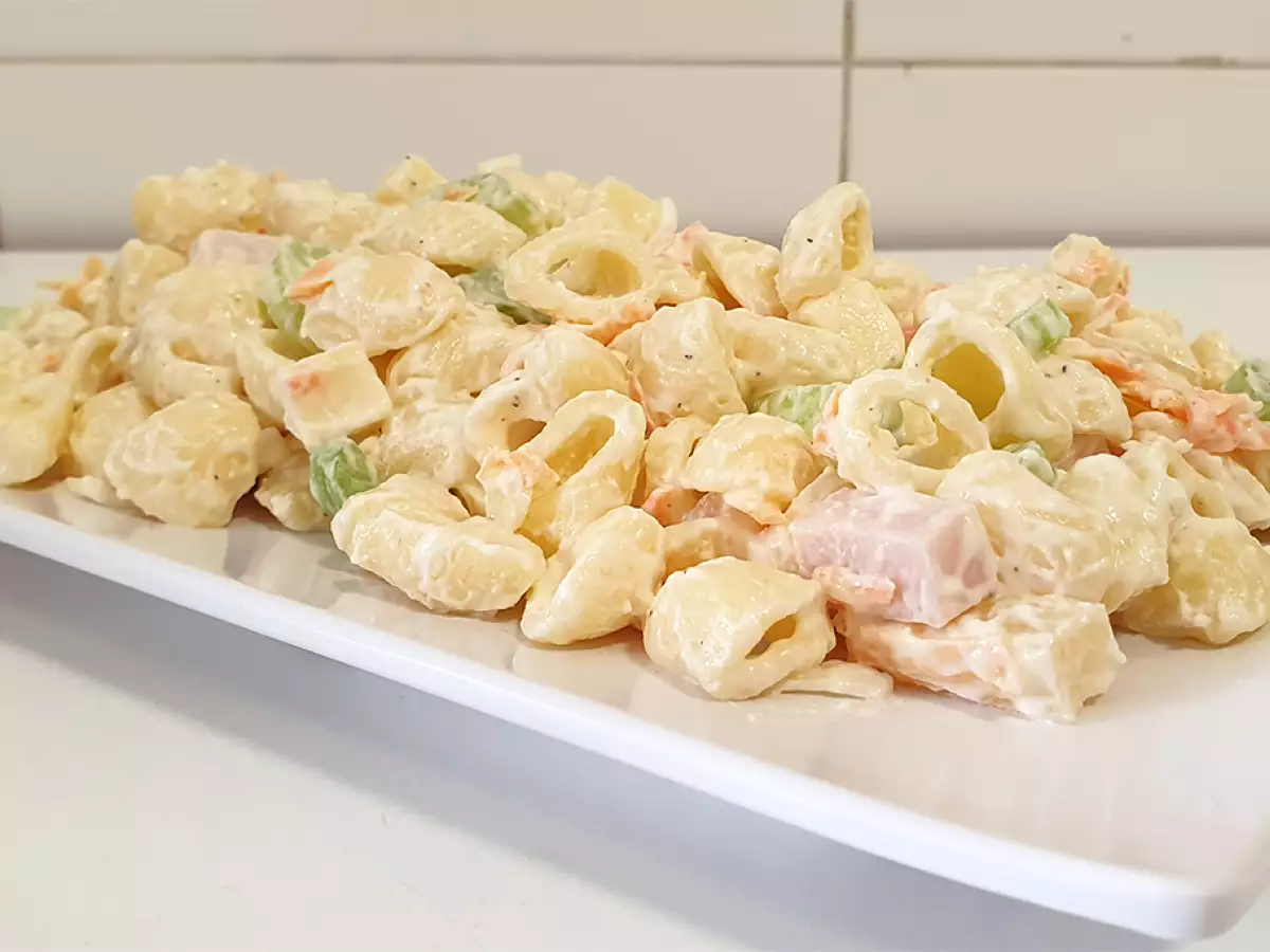 Receta Ensalada hawaiana