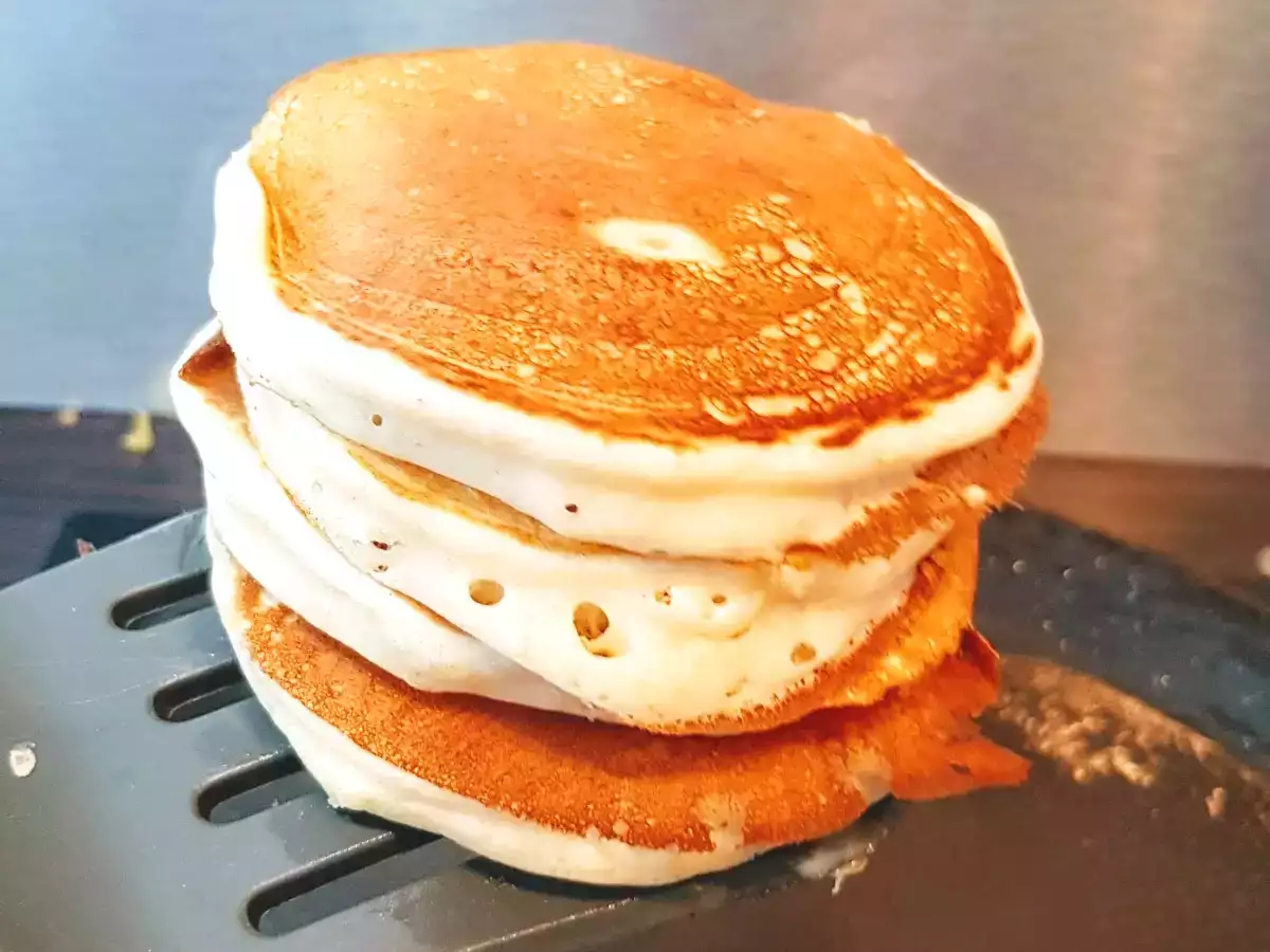 Receta Pancakes proteicos de whey, ¡la merienda perfecta antes del deporte!