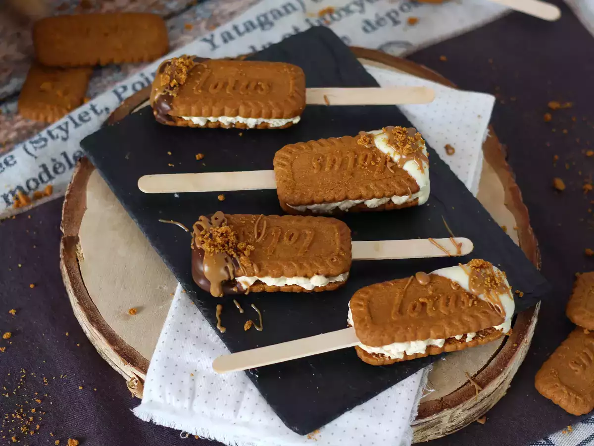 Receta Sandwich de helado casero