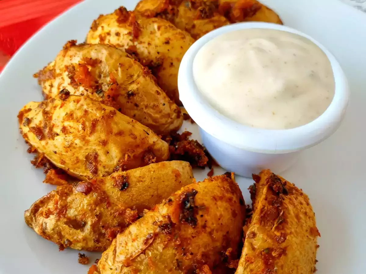 Receta Patatas gajo especiadas