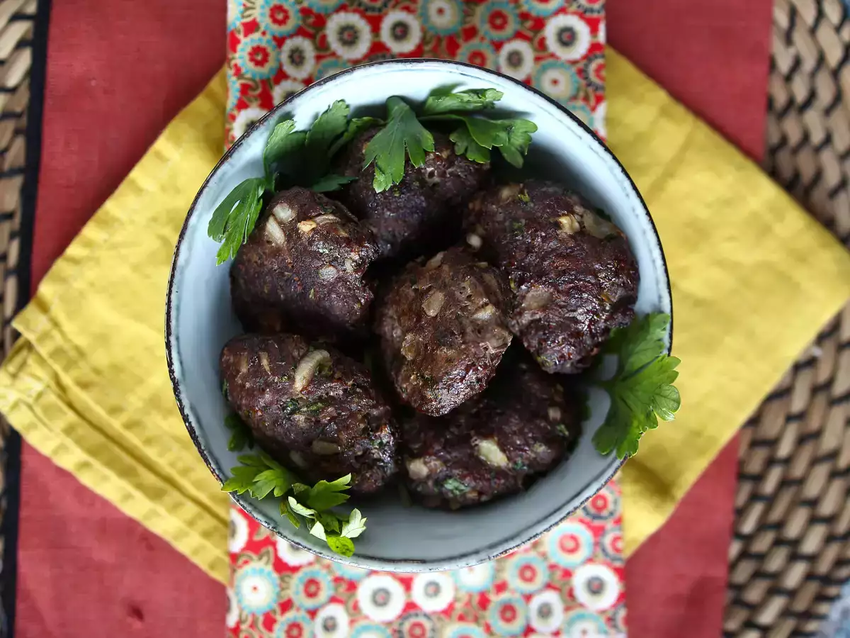 Receta Kefta, las deliciosas albóndigas turcas