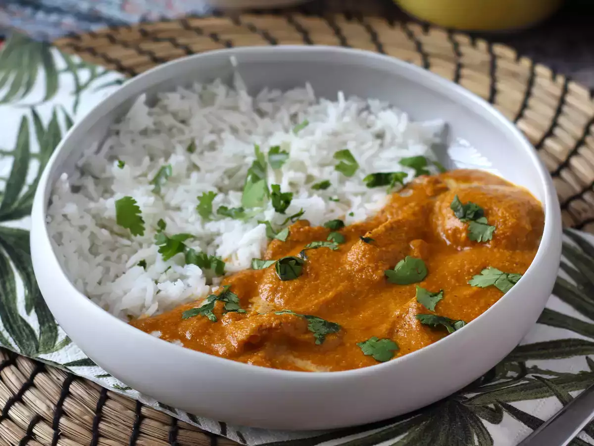 Receta Butter chicken, ¡el plato indio por excelencia!