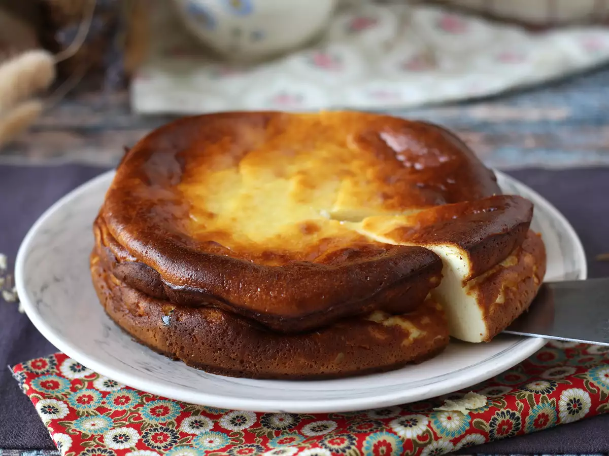 Receta Delicioso cheesecake sin masa ¡súper fácil de hacer!
