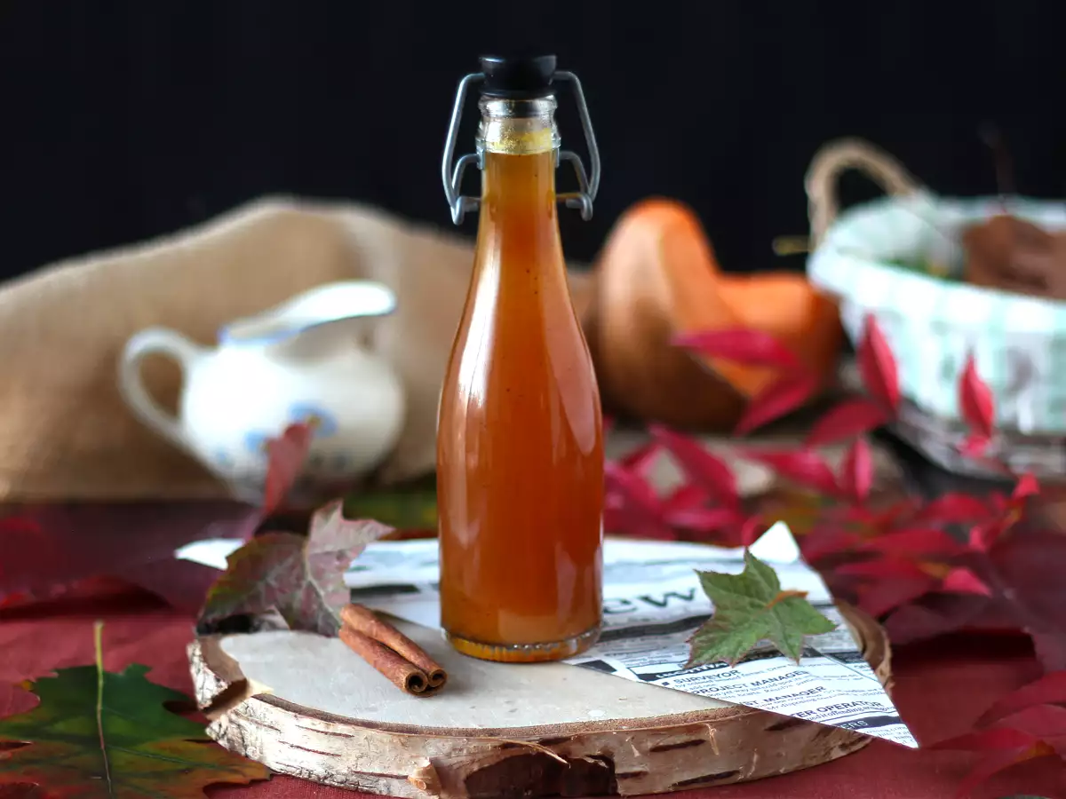Receta Sirope de calabaza casero, perfecto para bebidas de otoño/invierno