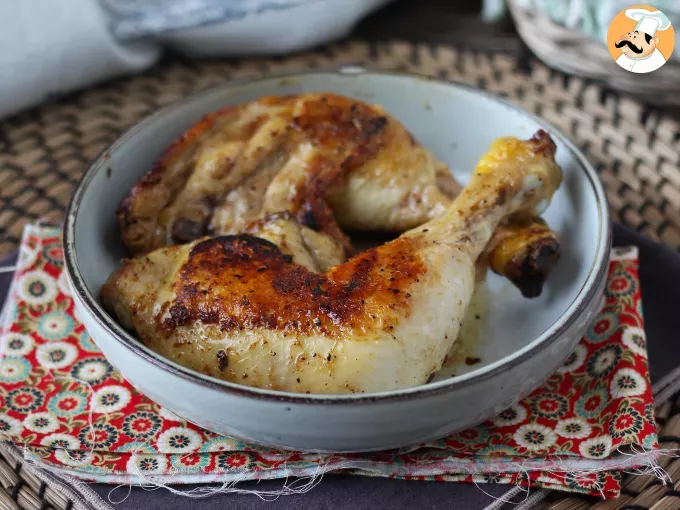 ¿cómo freír los muslos de pollo en la sartén?