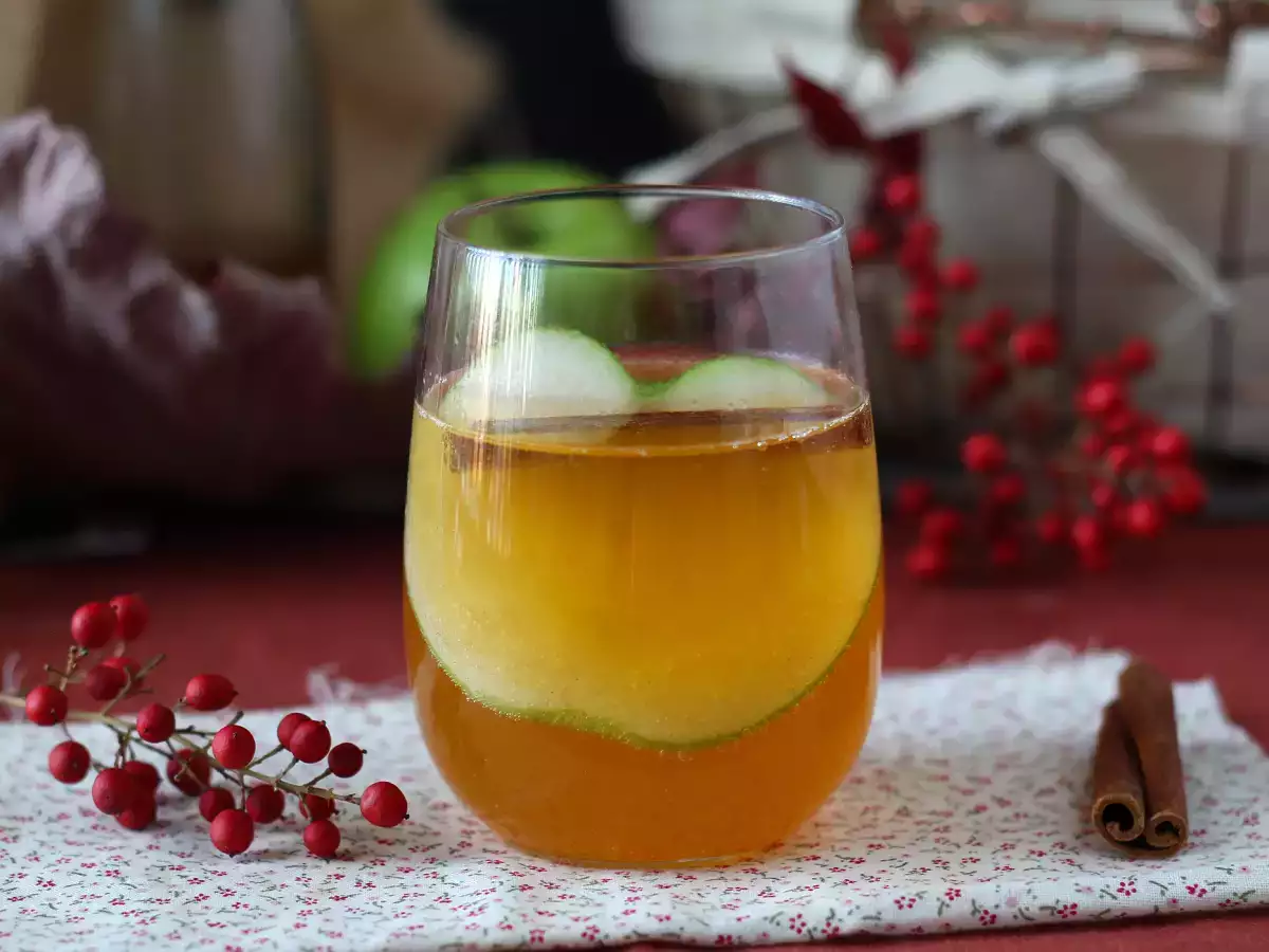 Receta Pumpkin spritz, ¡el cóctel ideal para el invierno!