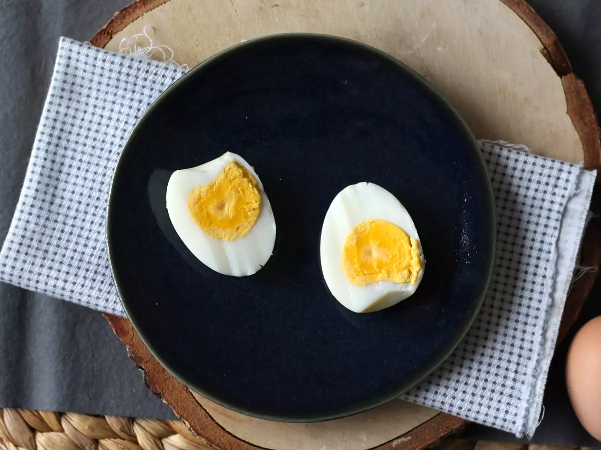 Receta Huevos duros en la freidora de aire, ¡listos en un abrir y cerrar de ojos!