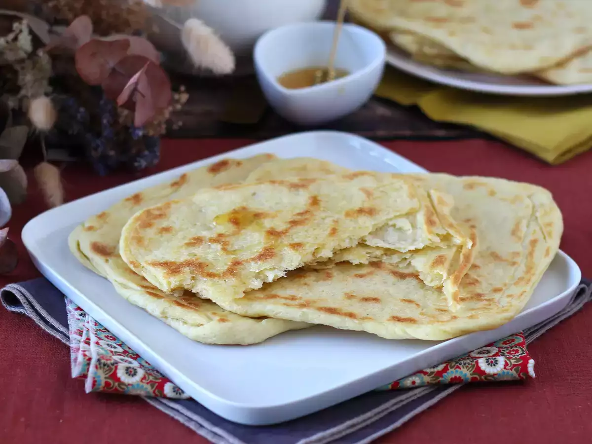 Receta Msemen, los crepes hojaldrados marroquíes perfectos para el ramadán