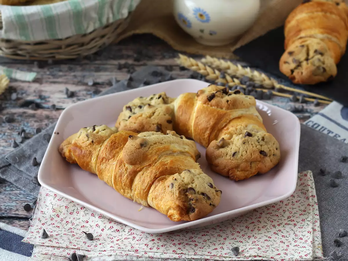 Receta Crookies, la combinación perfecta entre un croissant y una galleta