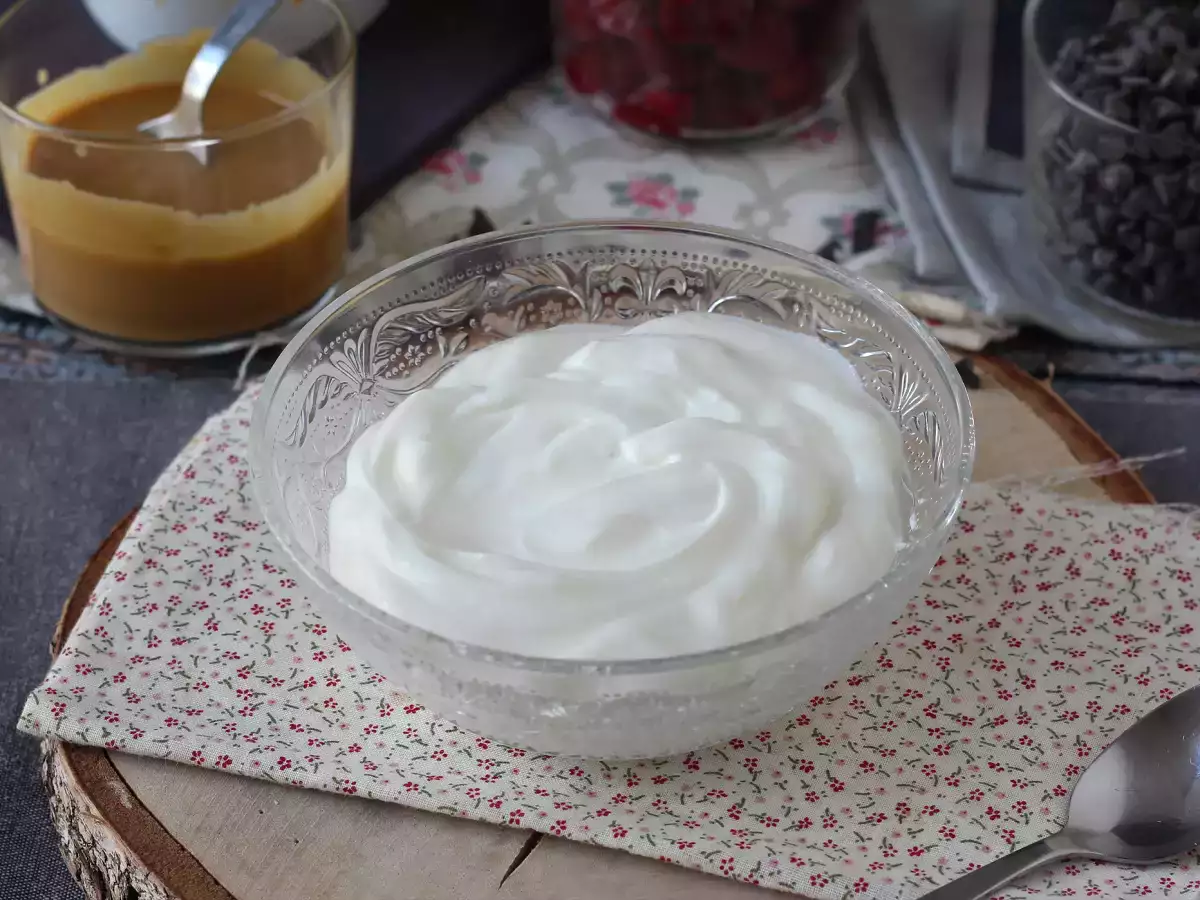 Receta Cómo hacer skyr casero