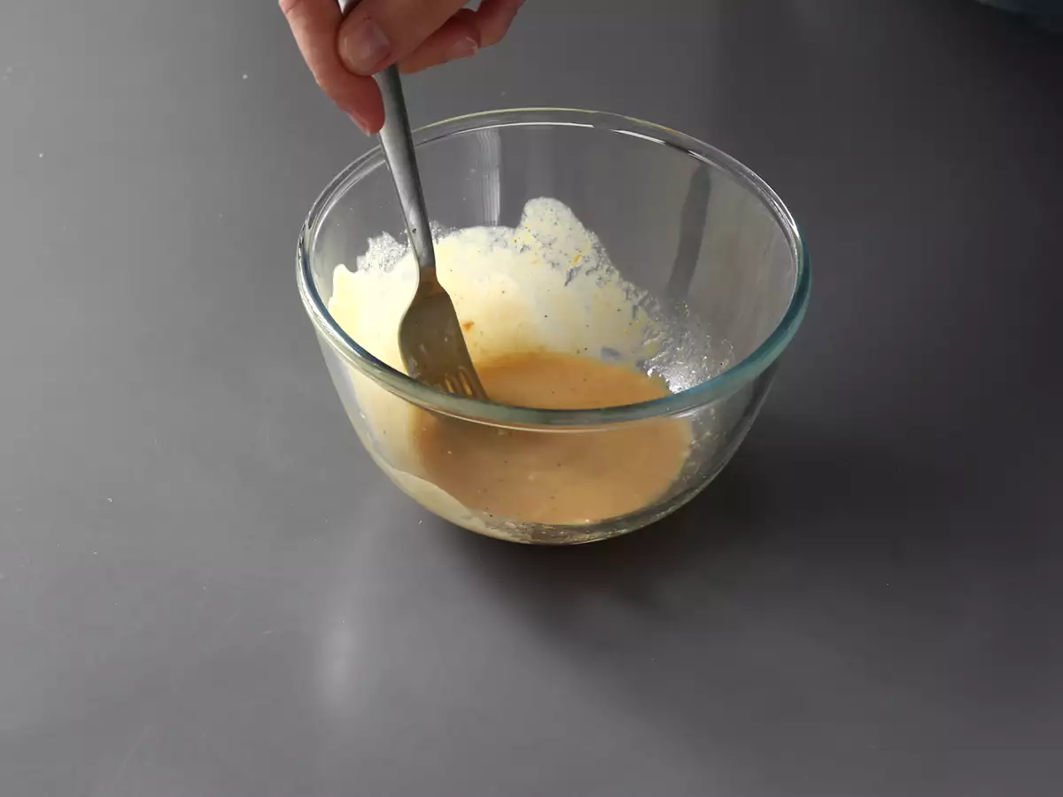 Receta Salsa de cacahuete, perfecta para ensaladas