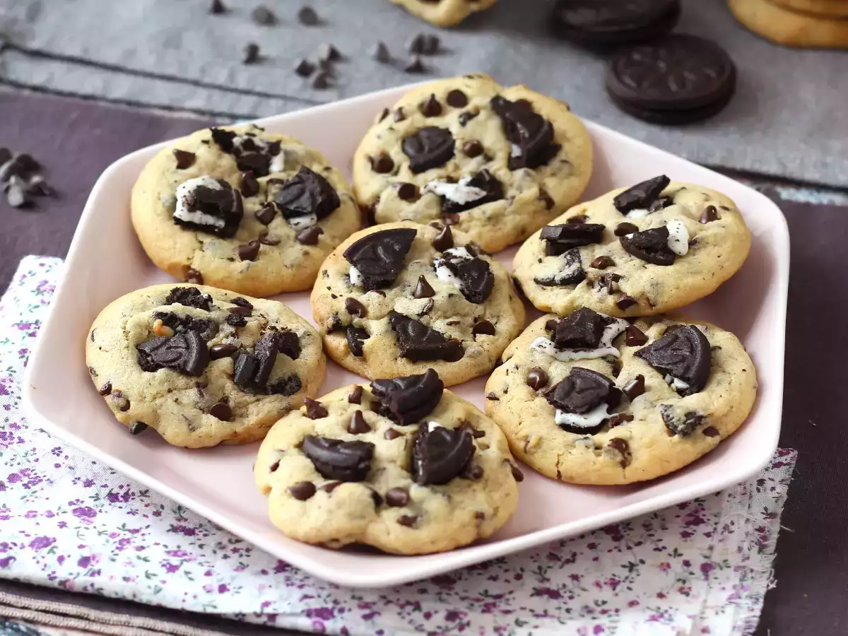 Receta Cookies de oreo: súper ricas y gourmet