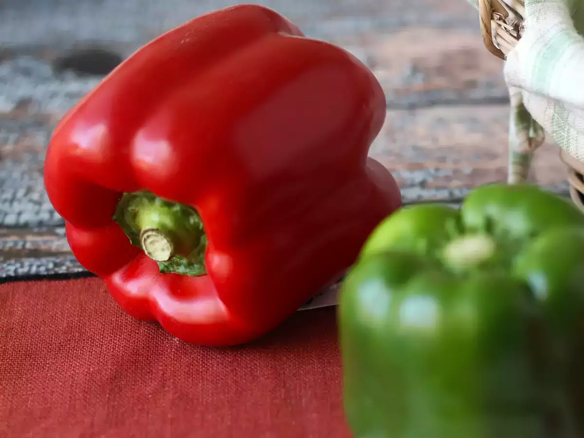 Receta Pimientos asados al horno