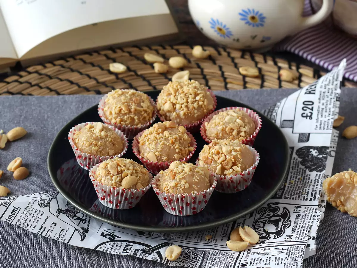 Receta Brigadeiros de cacahuete, un delicioso manjar brasileño
