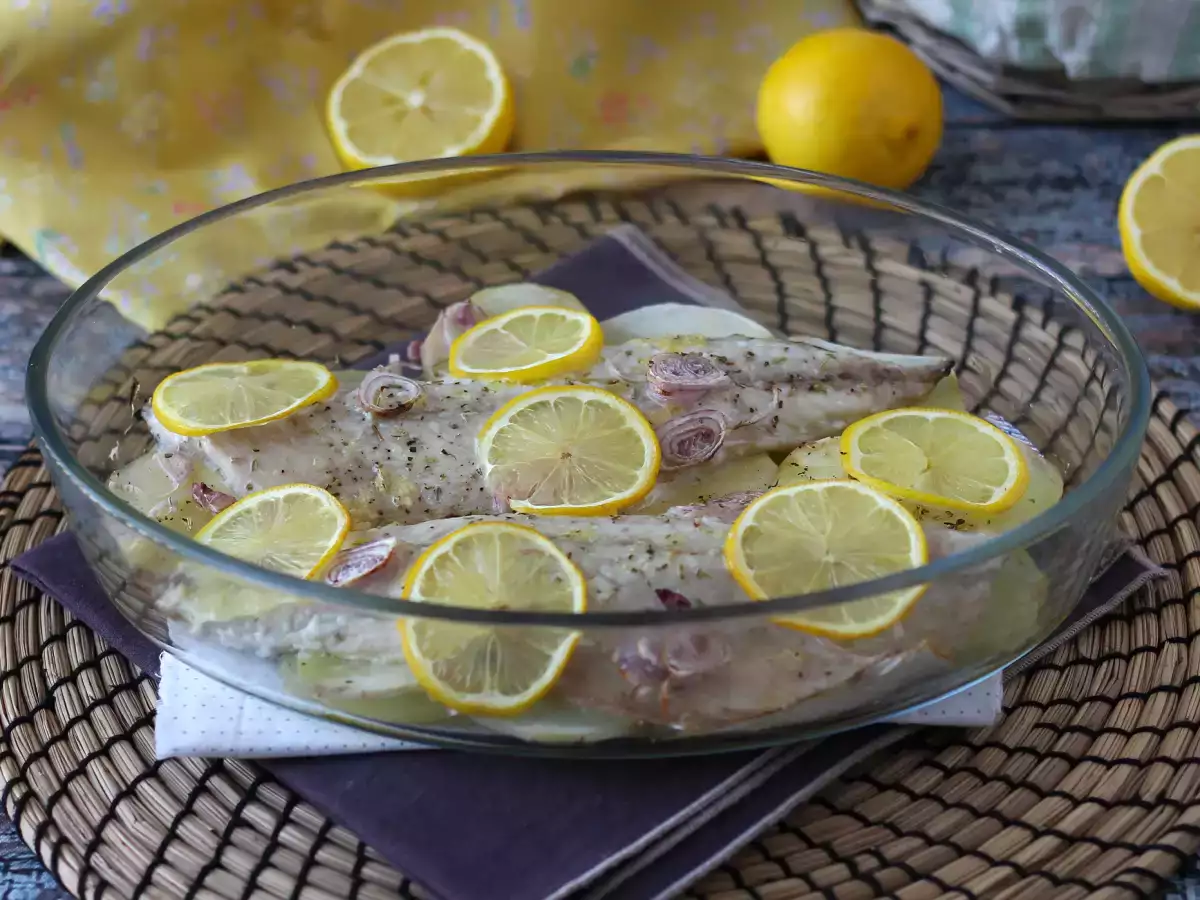 Receta Caballa al horno: una cena ligera y deliciosa en pocos minutos