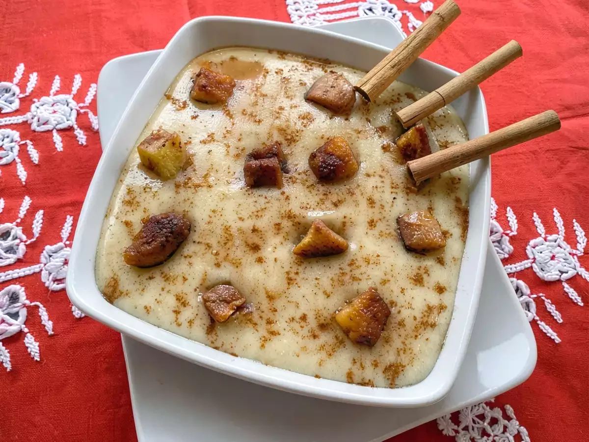 Receta Gachas dulces andaluzas al anís