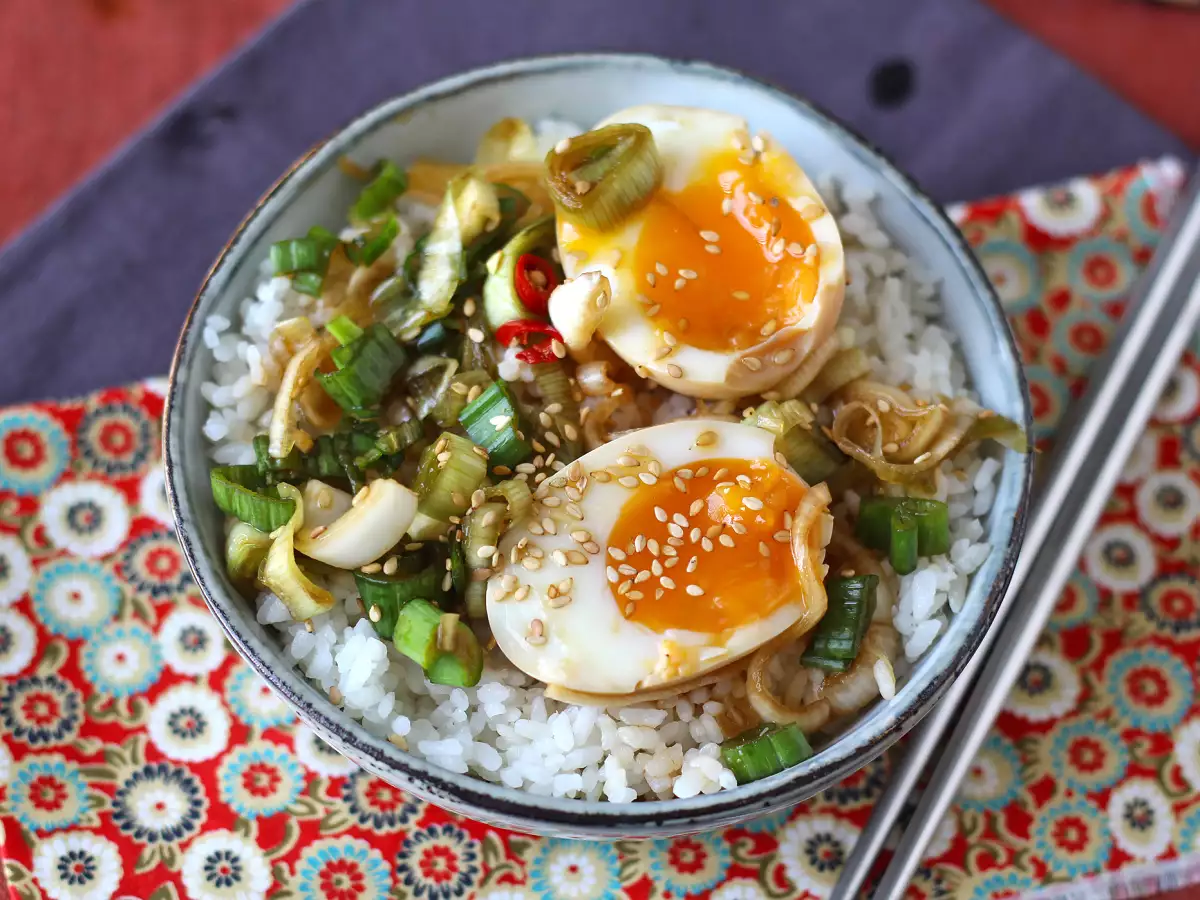 Receta Mayak gyeran - huevos marinados coreanos