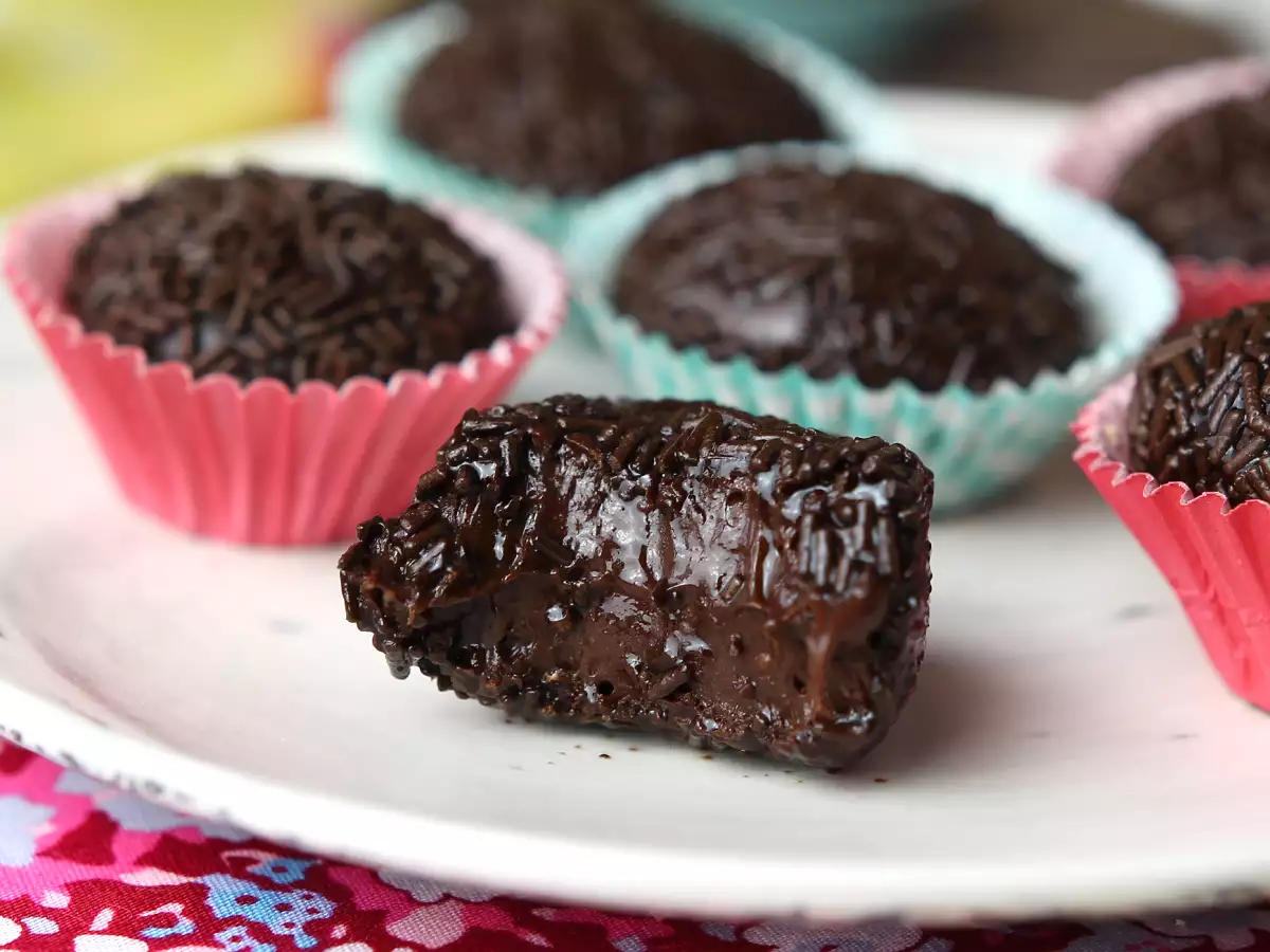 Receta Brigadeiro fit con proteína whey: todo el placer del chocolate, sin remordimiento