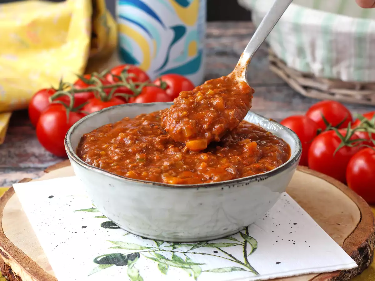 Receta Salsa boloñesa casera – ragù alla bolognese