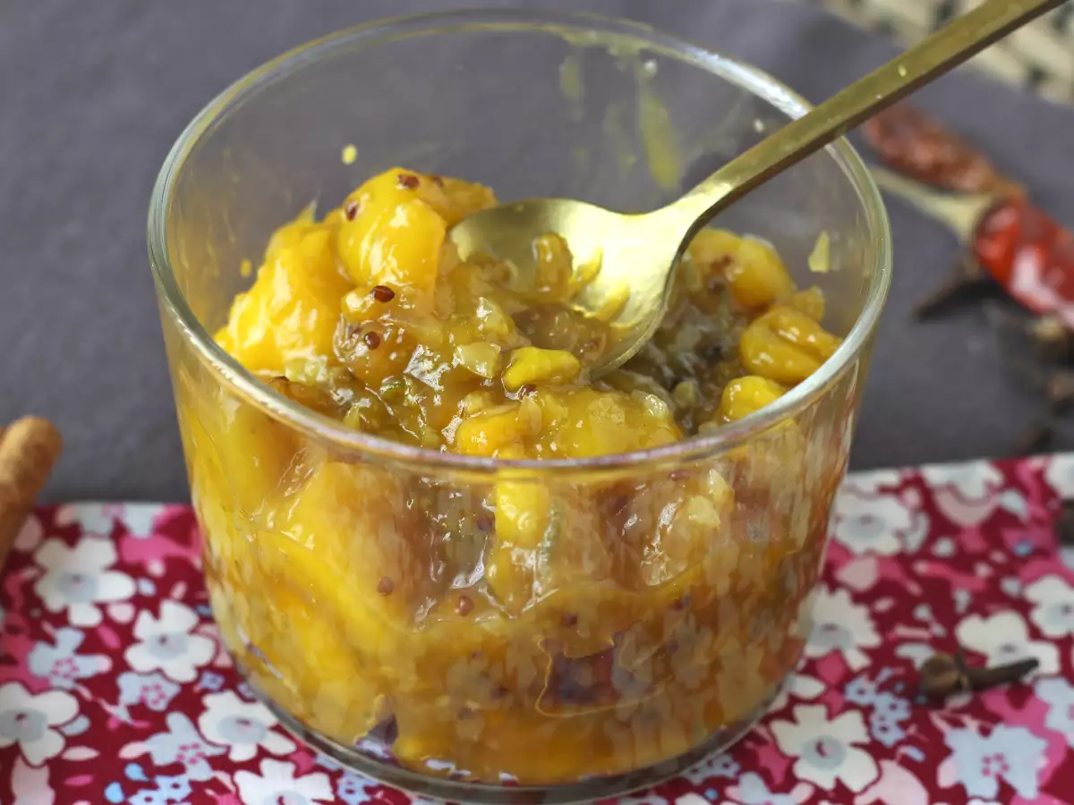 Receta Chutney de mango casero: el condimento indio agridulce que combina con todo