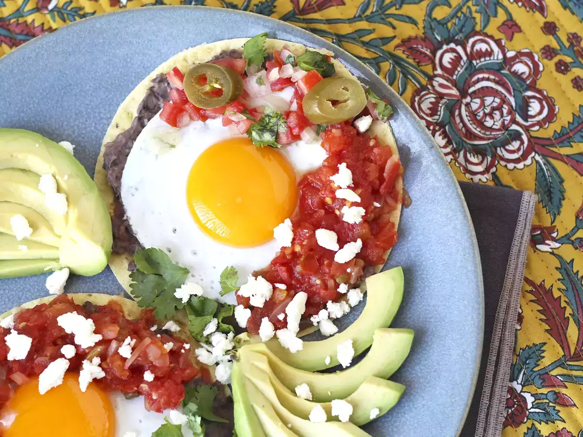 Receta Huevos rancheros: la emblemática y sabrosa receta mexicana