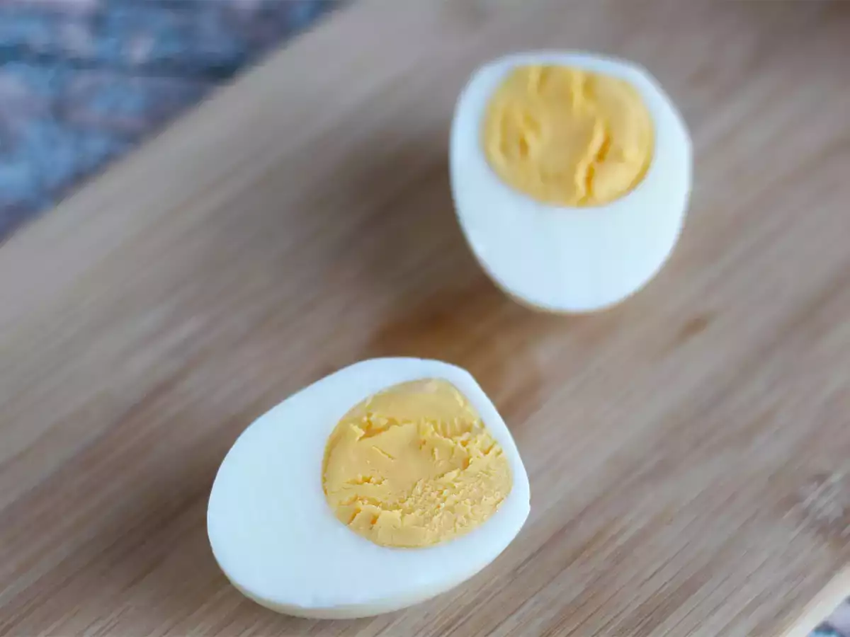 Receta Cómo cocer un huevo duro
