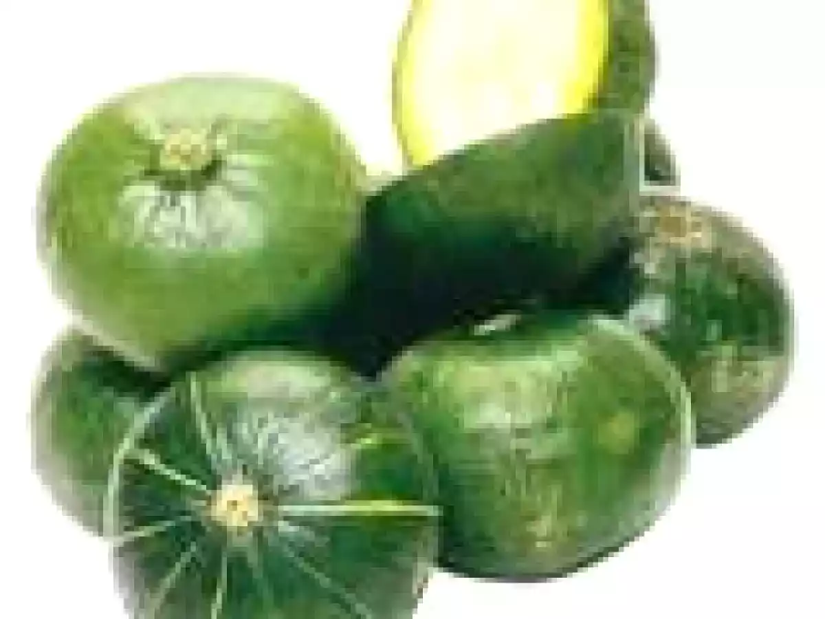 Pastel verde pistacho