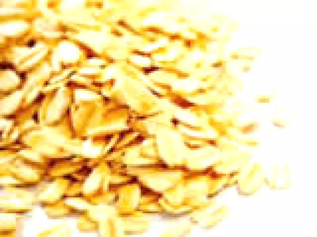 Torta crocante de avena