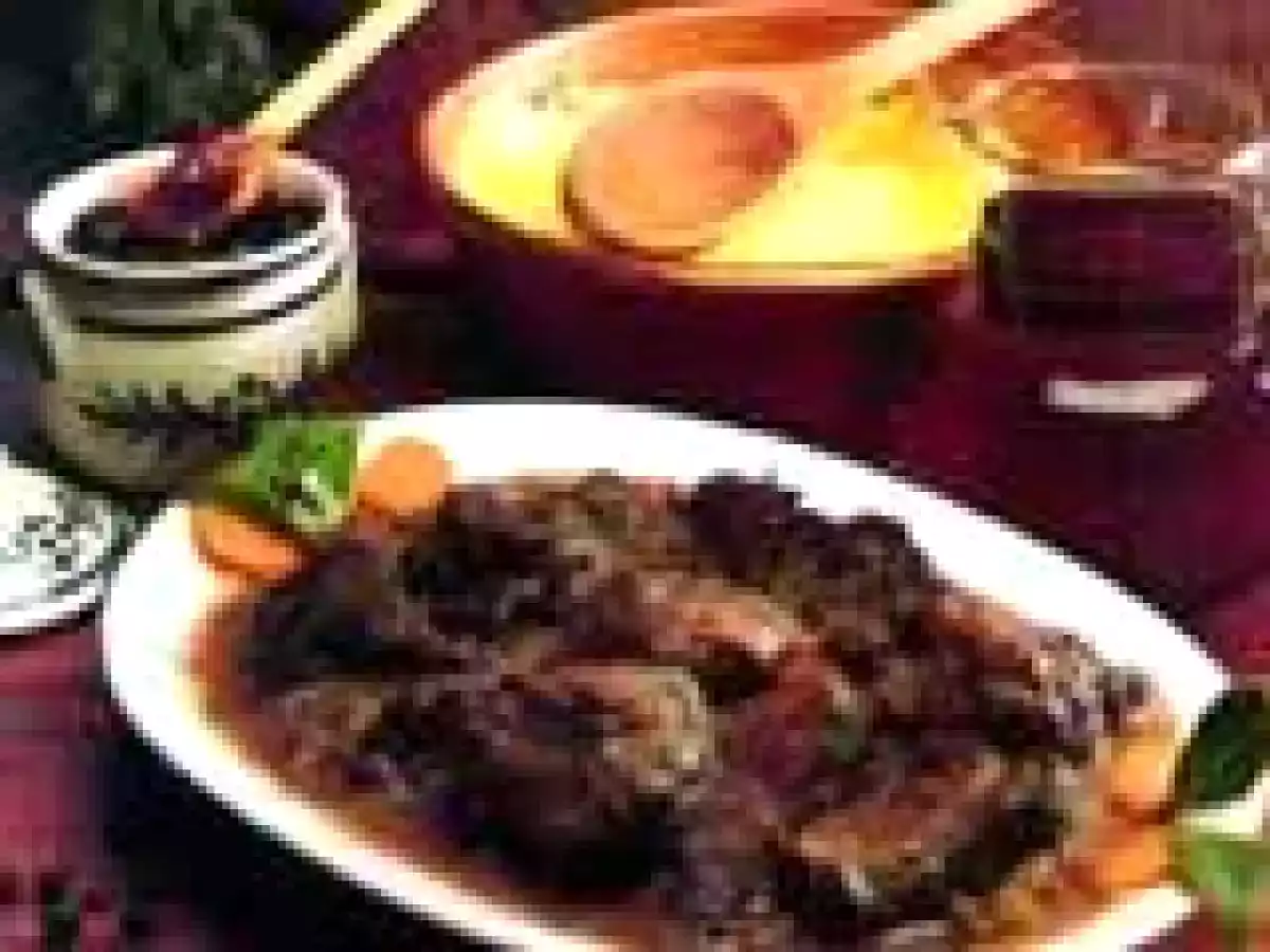 Bifes de higado con salsa de mostaza