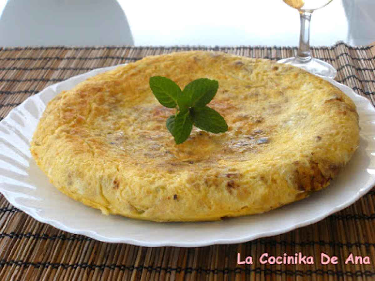 Tortilla de garbanzos 5 recetas Petitchef