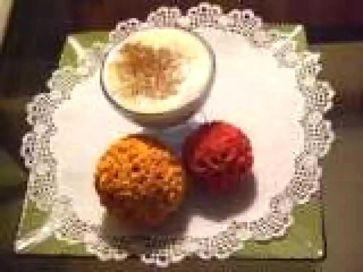 Arroz con leche casero