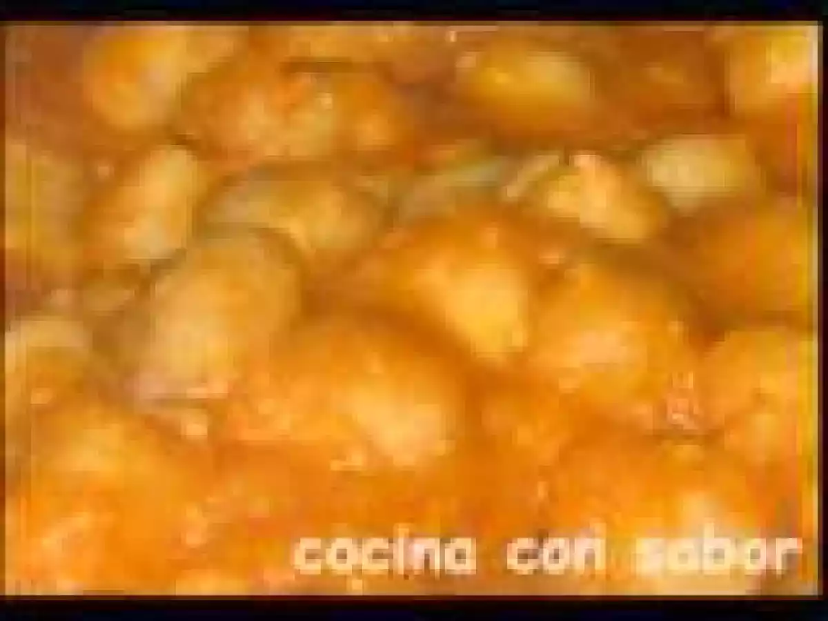 Garbanzos guisados (thermomix)