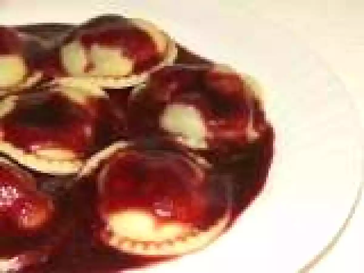 Vareniki con cerezas