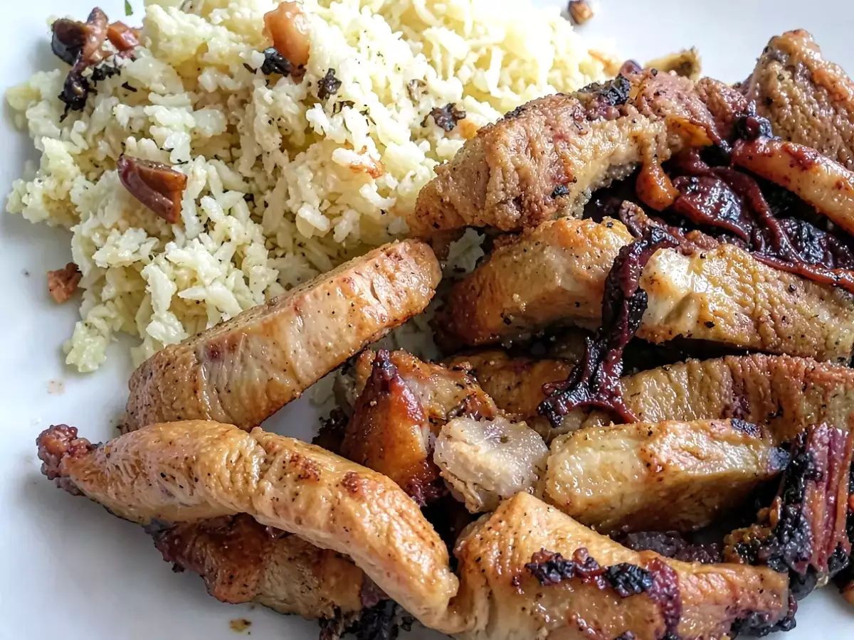 Receta Pechugas de pollo a la miel paso a paso