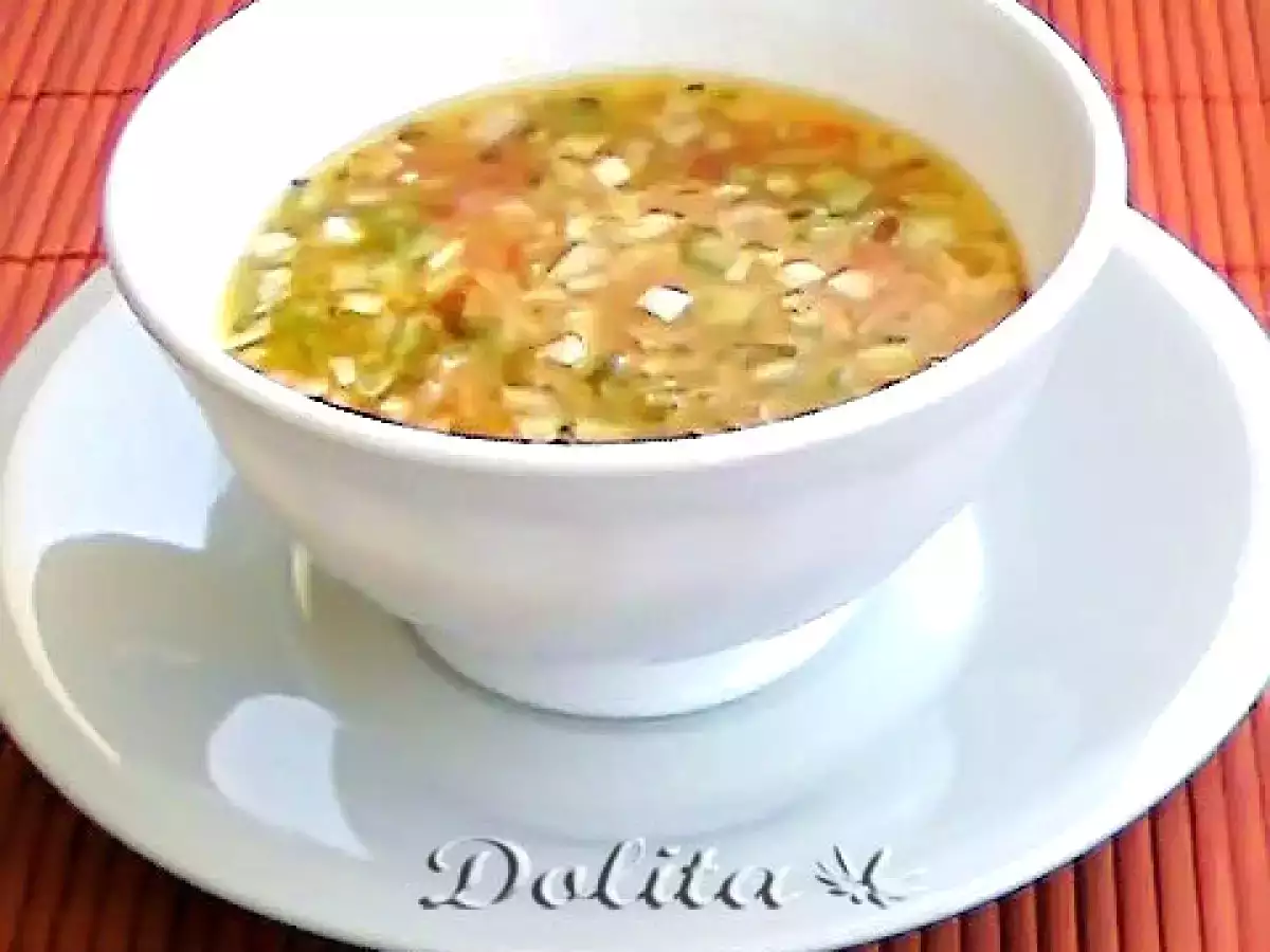 Receta Gazpacho murciano