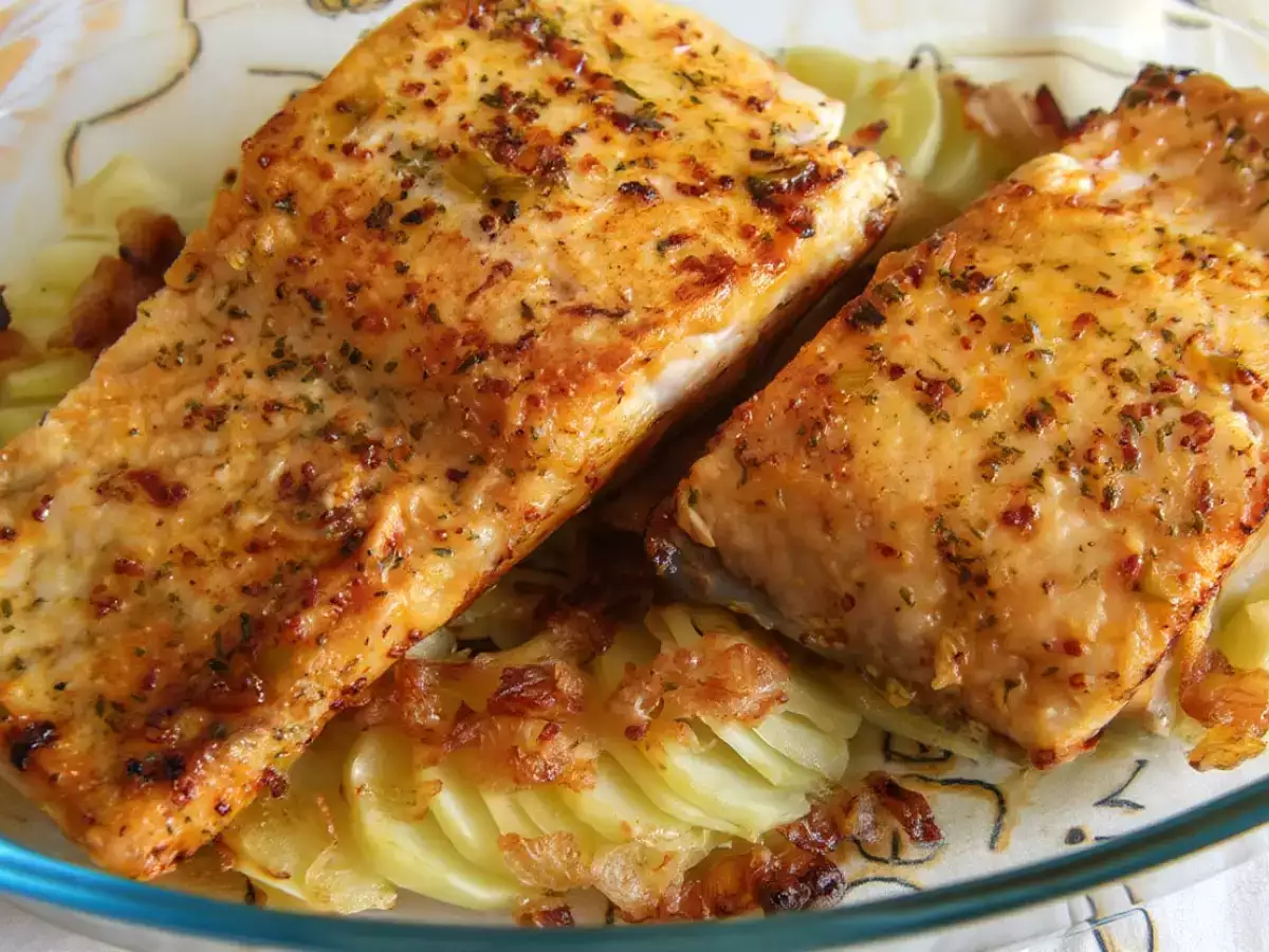 Receta Salmón con hierbas a la plancha