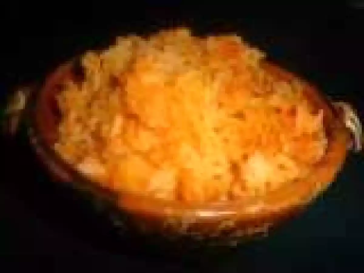 Como hacer arroz a la mexicana en 3 minutos (arroz rojo)