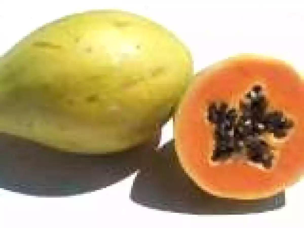 Jugo para eliminar la celulitis de piña y papaya