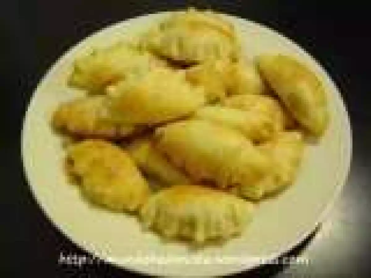 Empanadas de pollo al curry