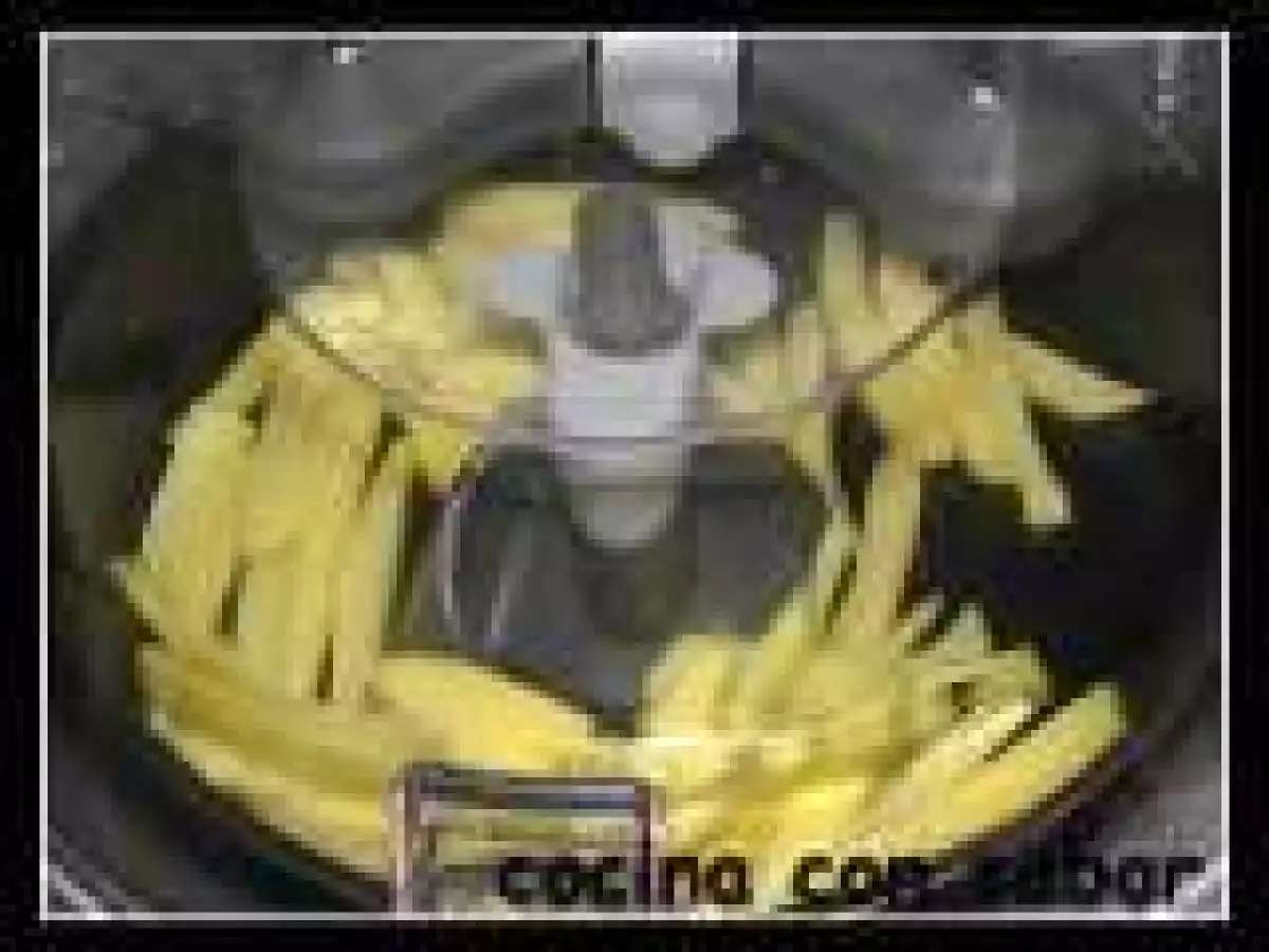 Patatas fritas (actifry)