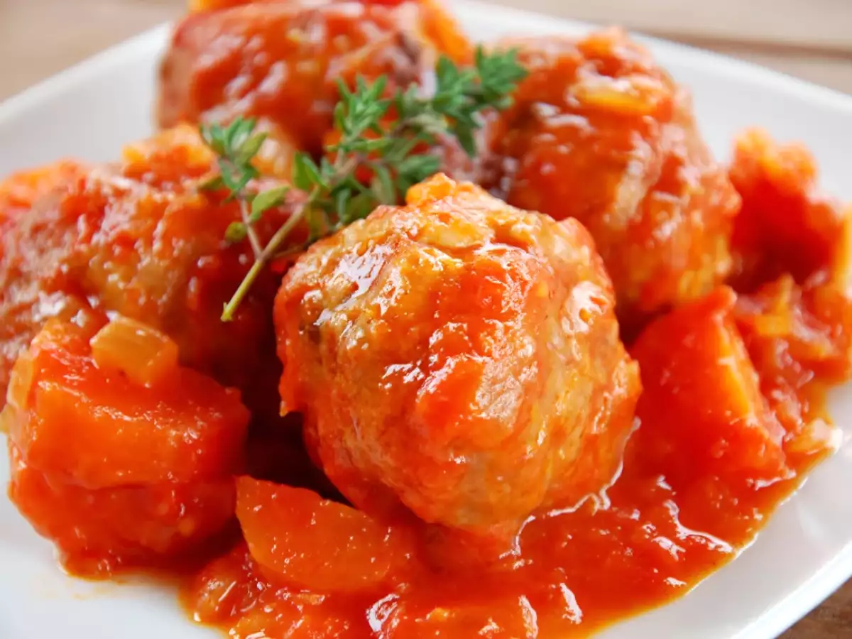 Receta Albóndigas de toda la vida