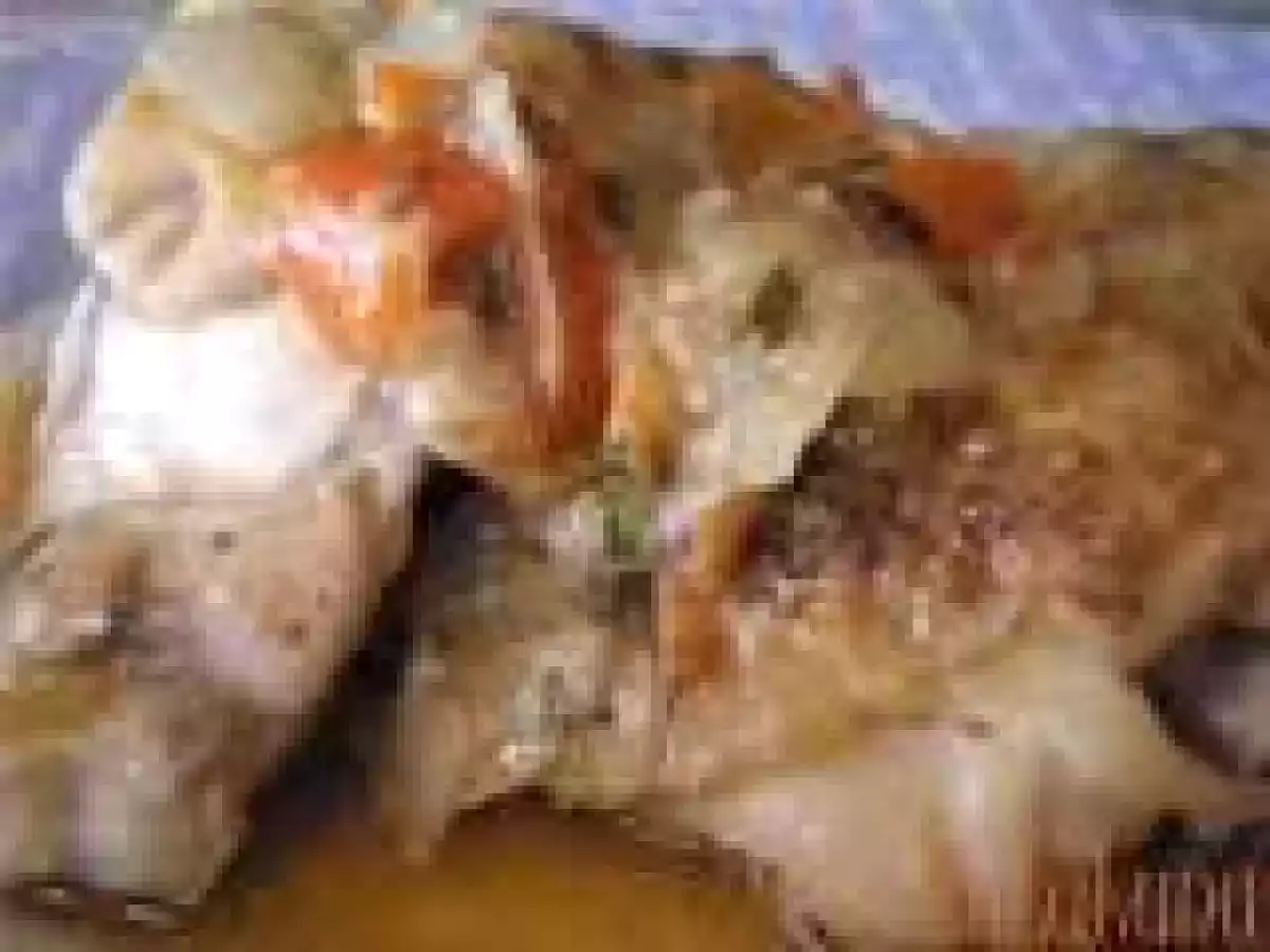 Pollo guisado con yogur y coco