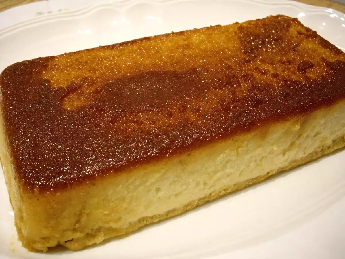 Receta Pastel de pan