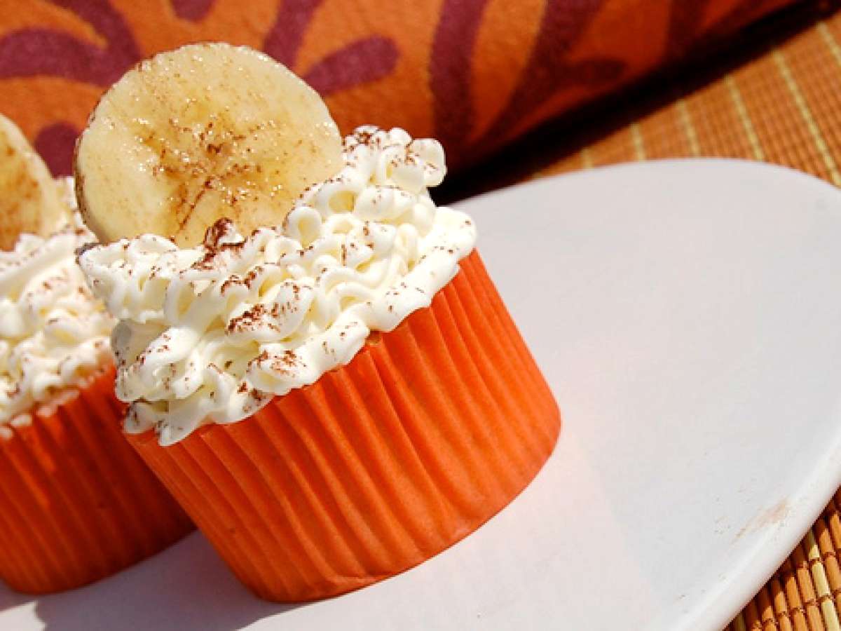 Cupcake de plátano 4 recetas Petitchef