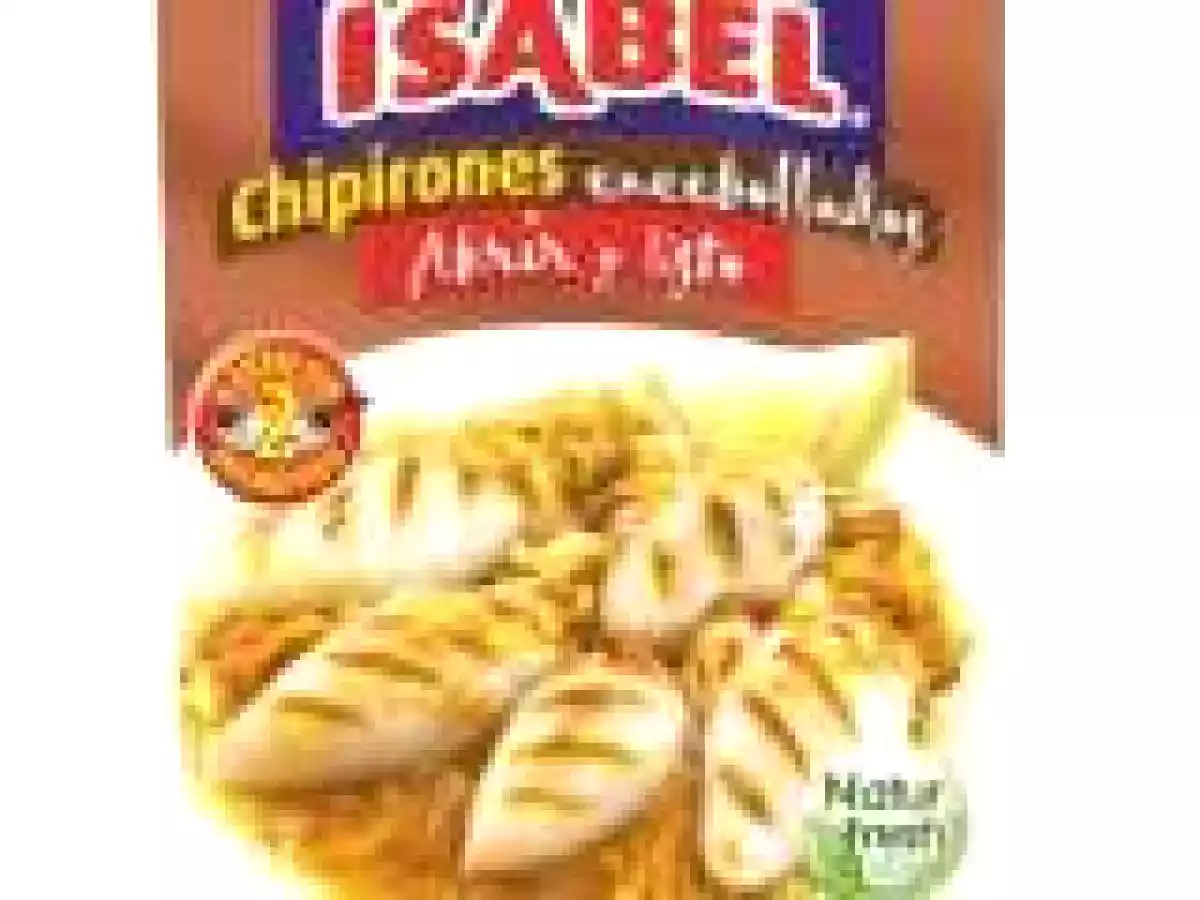 Marmitako de chipirones tramposo