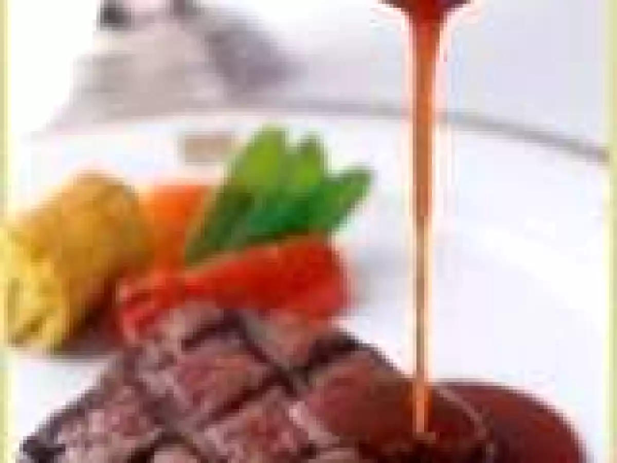 Salsa demi-glacé o española