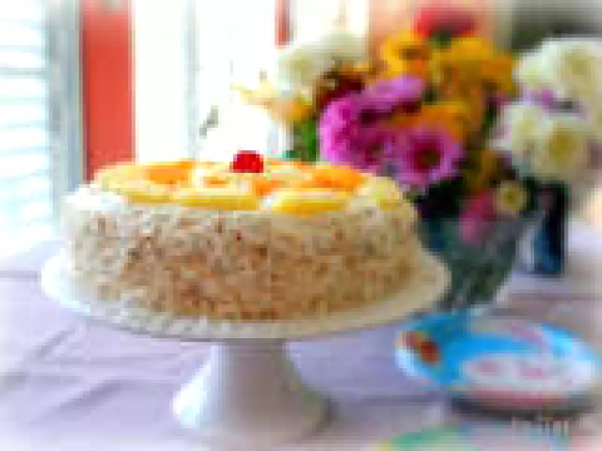 Bizcocho de ambrosía