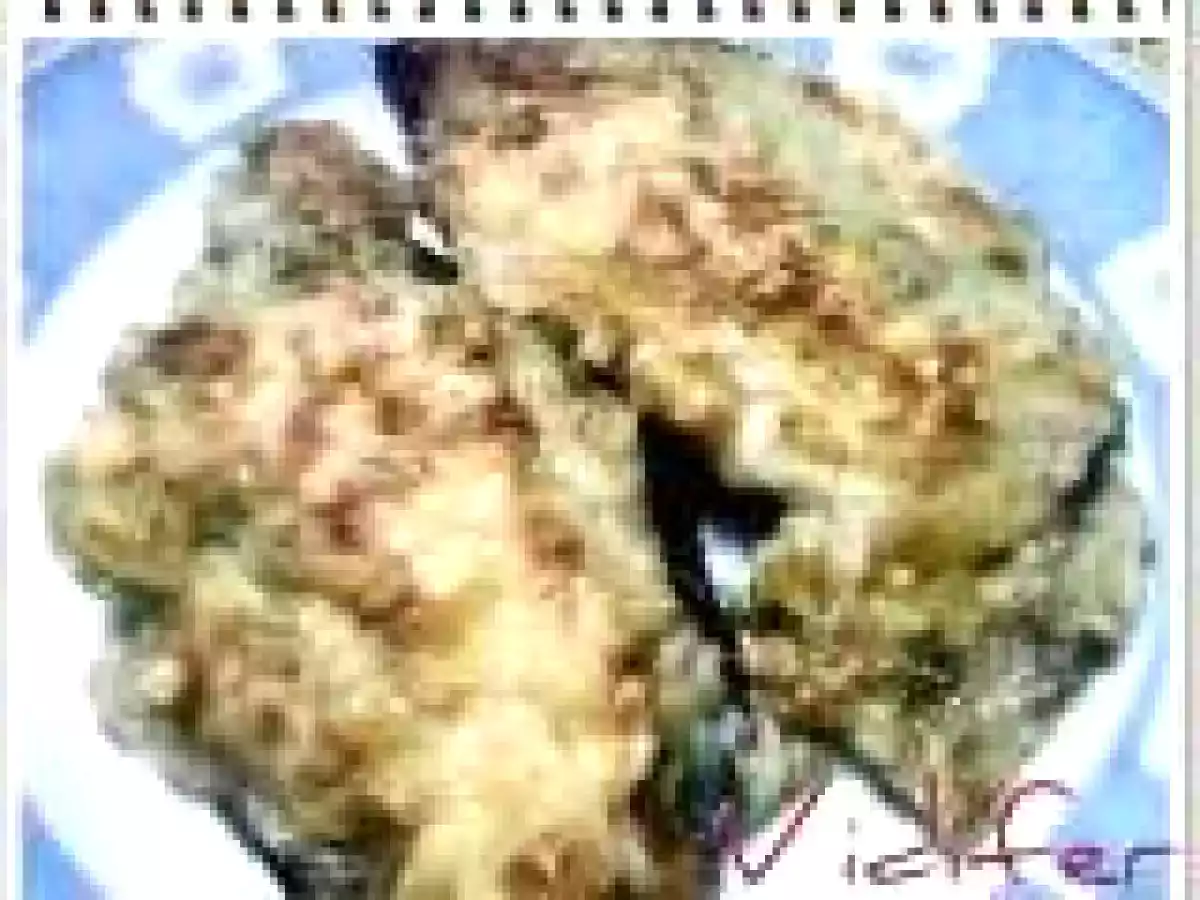 Berenjenas rellenas de bacalao