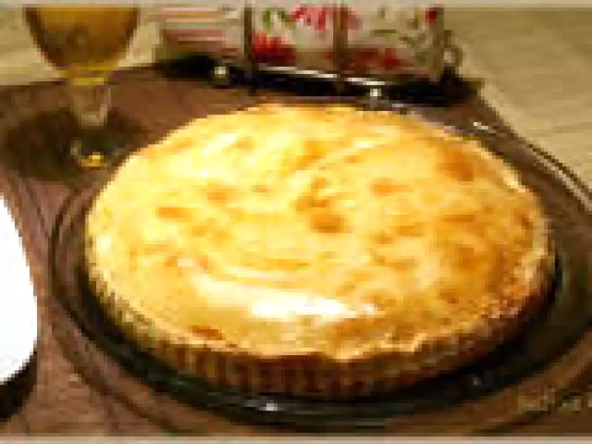 Tarta de espinaca y pollo