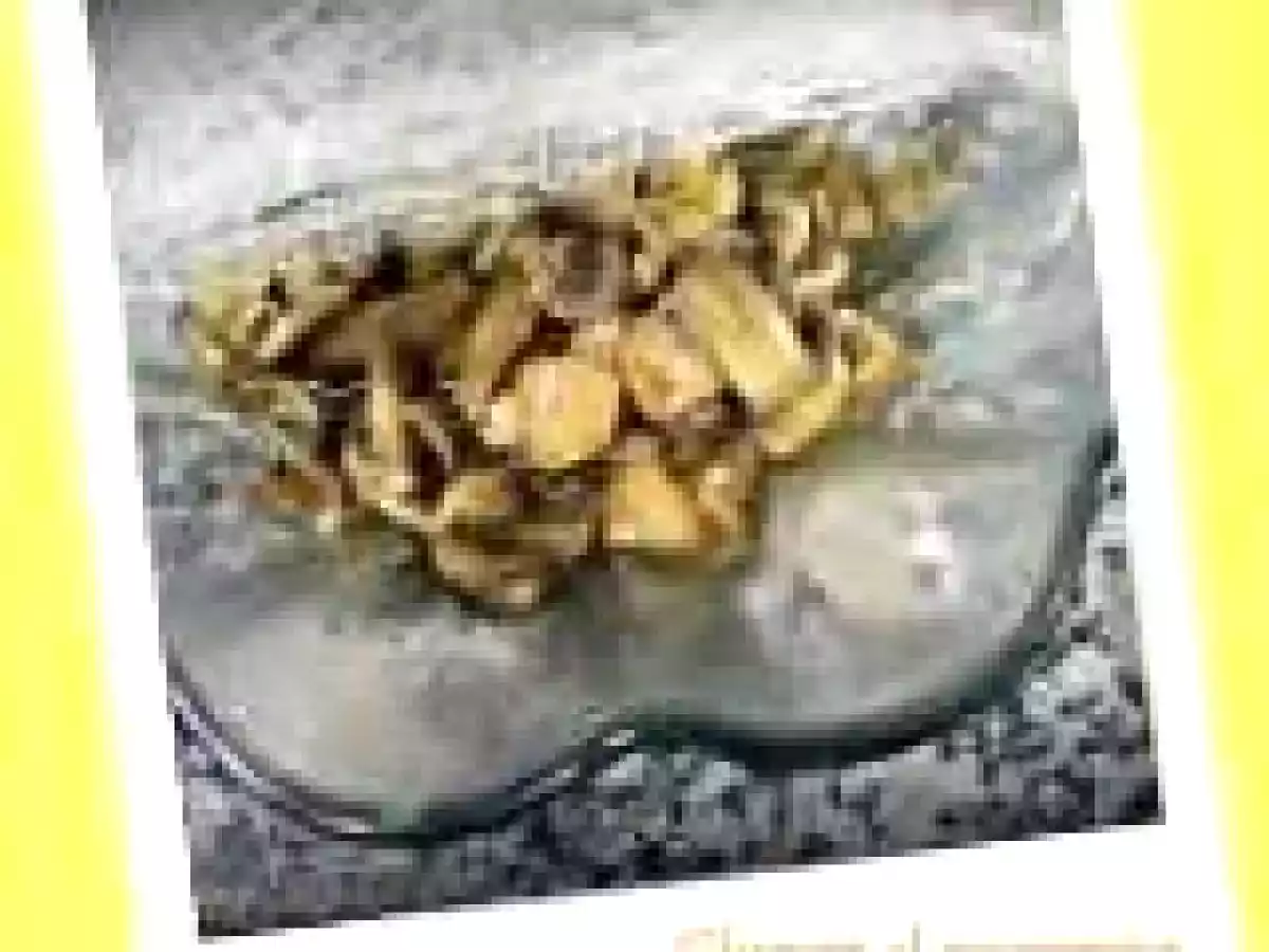 Champiñones al microondas